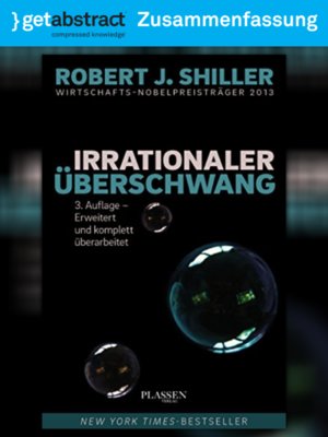 cover image of Irrationaler Überschwang (Zusammenfassung)